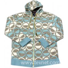 Jiangxi Textile Imp.& Exp.Co-薄绒外套